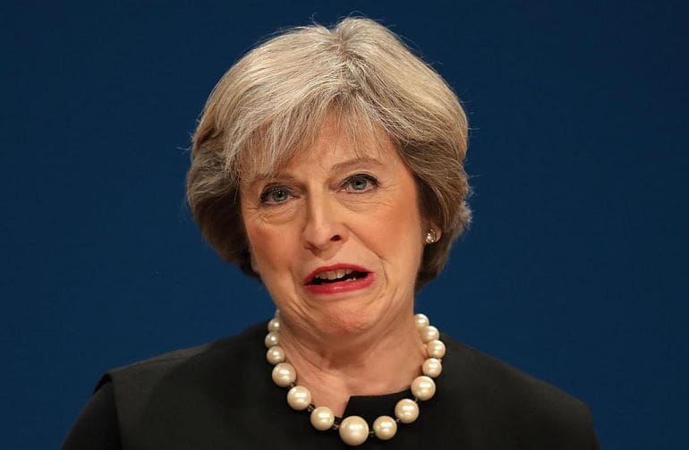 Theresa May