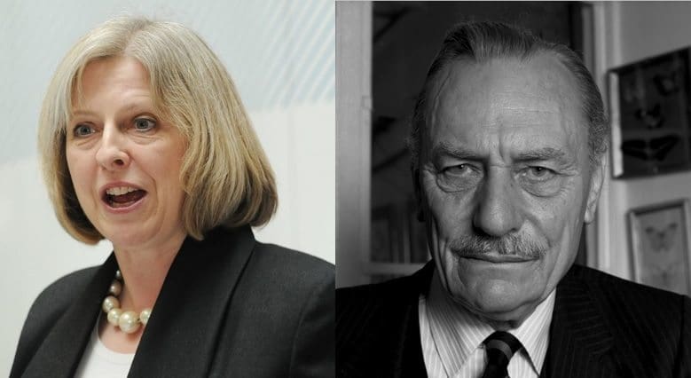 Theresa May channels Enoch Powell in ‘chilling and bitter’ anti-immigrant speech