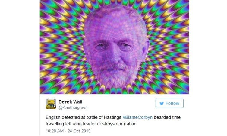 Twitter users are mocking the media’s anti-Corbyn hysteria at #BlameCorbyn, and it’s hilarious