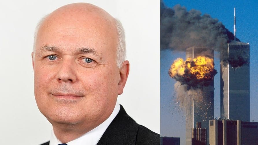 Iain Duncan Smith believes 9/11 is the only reason he isn’t Prime Minister today