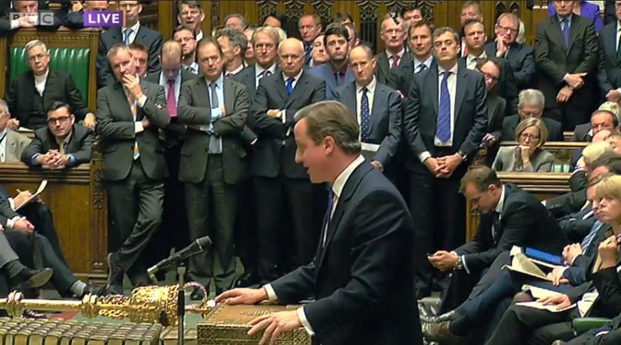Cameron’s Tories spent today’s Question Time proving that the Nasty Party is back