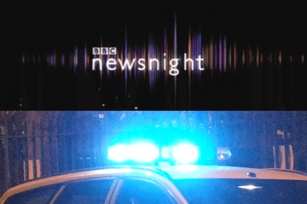 BBC Newsnight targeted by counter-terrorism cops