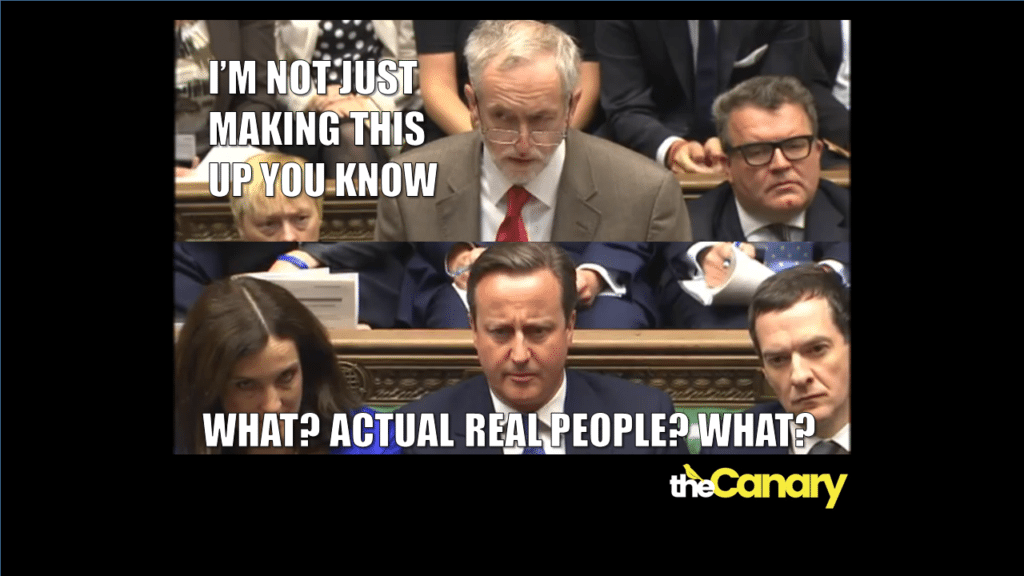 Kelly from PMQs is real and she spoke to The Canary
