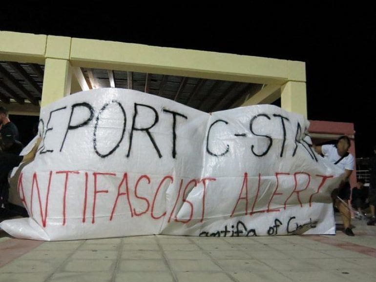 Anti-fascists, Crete