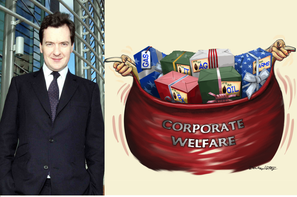 Yes cut tax credits, but introduce a proper living wage