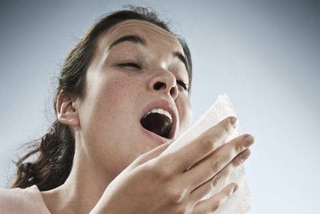 You have to see this video of a slow motion sneeze! [VIDEO]