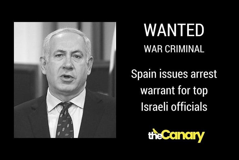 A Spanish judge found a legal loophole to arrest Netanyahu for war crimes