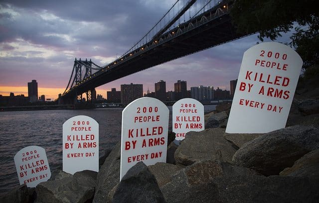 Never forget the arms companies fuelling war and terrorism