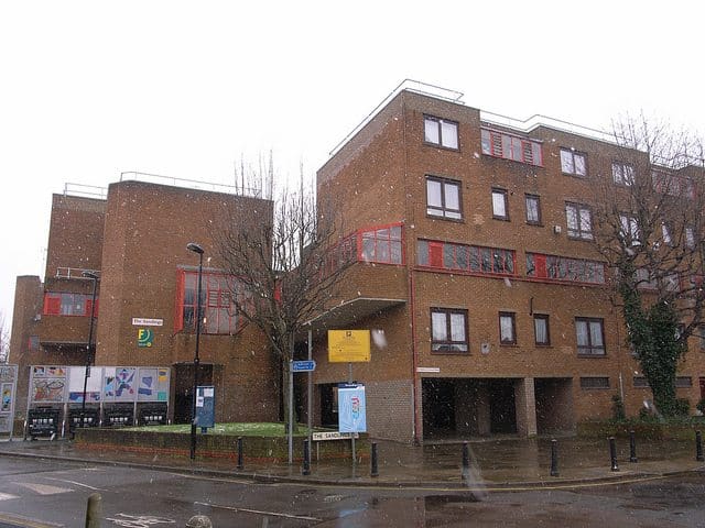 Osborne prevents new house building, with £1.7 billion cut to social landlords