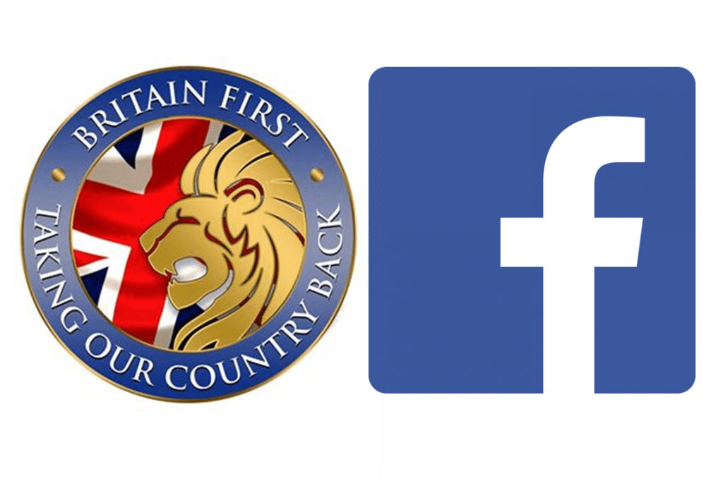 No, Britain First didn’t get banned from Facebook. They just want your cash.