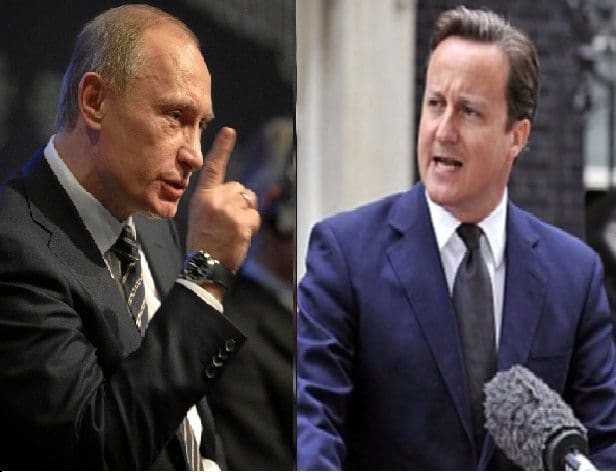 Cameron to list Russia as top security threat, as global security weakens
