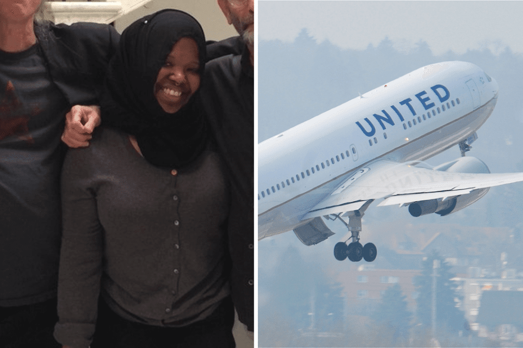 This woman was kicked off plane for being Muslim, her response is brilliant