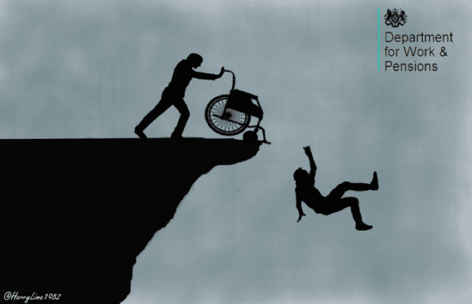 The government just delivered a massive ‘F*ck you’ to sick and disabled people across Britain