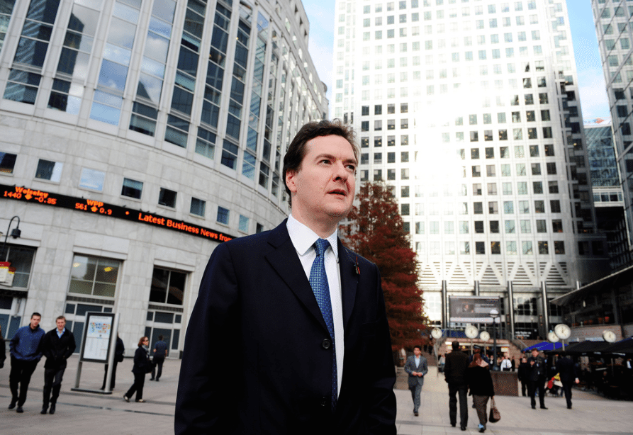 Osborne just gave a gift to his friends in the City which added £135bn to the national debt