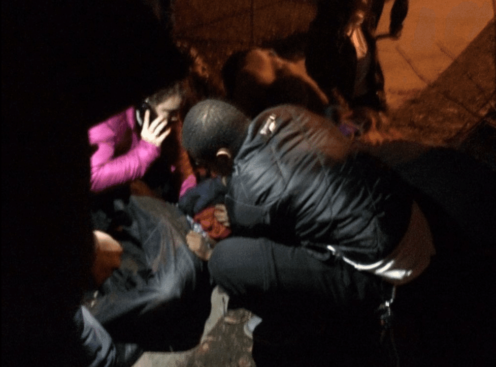 Black community protest police violence, racist white people shoot them (TWEETS, VIDEO)