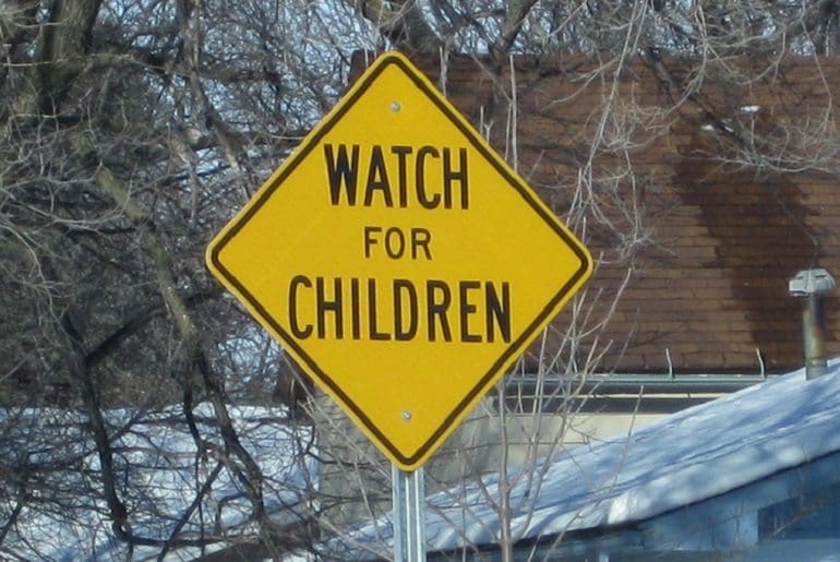 How to talk with children about terror