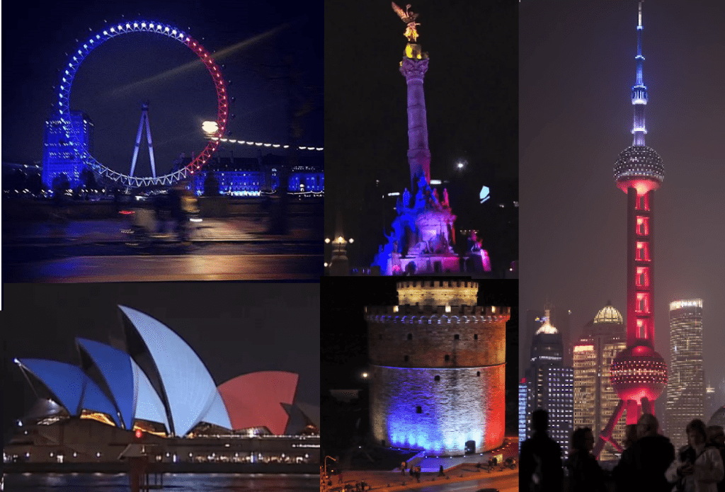 Can we all stop arguing about putting a French flag on our Facebook page?