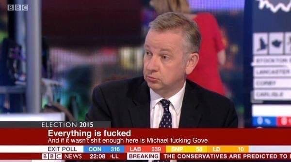 Gove to crackdown on human rights, and build more prisons instead