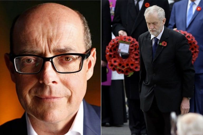 Nick Robinson accuses the BBC of anti-Corbyn bias