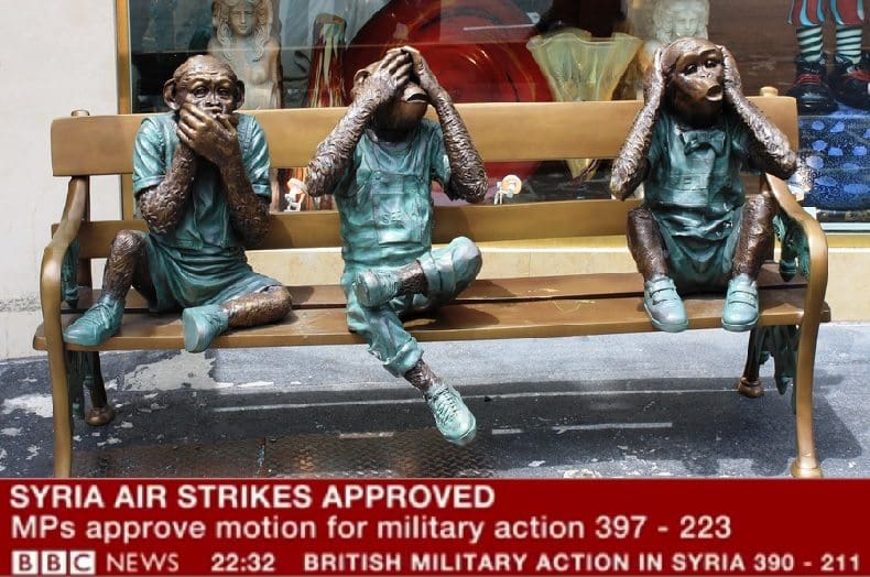 Here’s the conversation the mainstream media is refusing to have about the war in Syria (TWEETS, VIDEO)