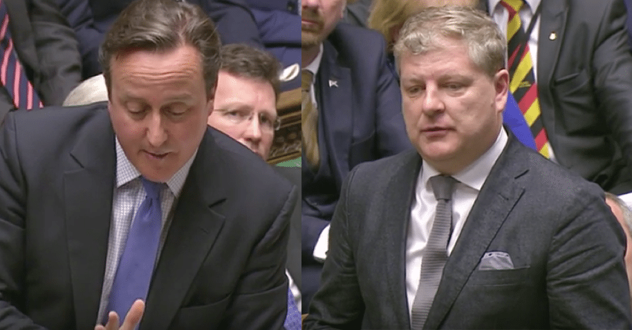 The SNP deliver the killer question during the Syria debate, leaving the Tories speechless (VIDEO)