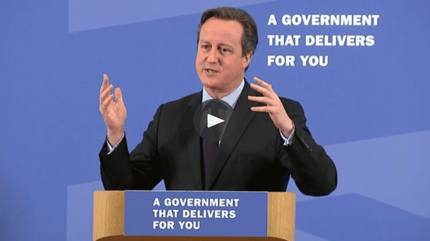 David Cameron tries to say “You Ain’t No Muslim Bruv.” Yes, it’s as cringeworthy as it sounds (VIDEO)