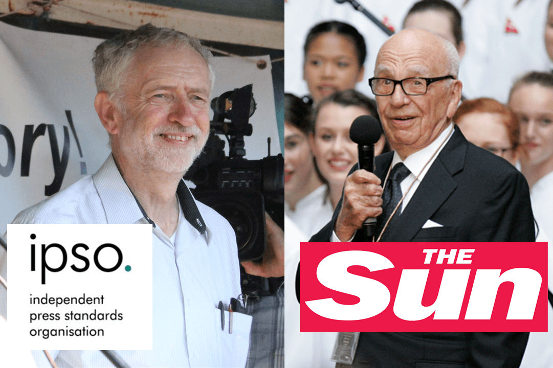 The Sun mocks press watchdog with nearly invisible ‘front page correction’