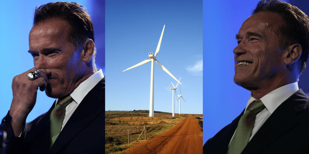 Arnie: ‘I don’t give a **** if we agree on climate change’