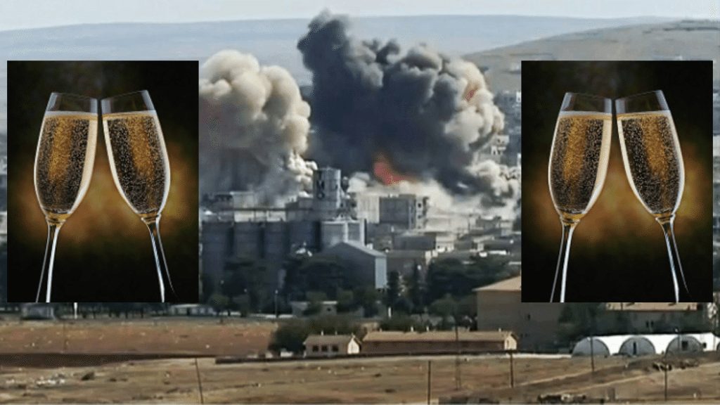 These arms dealers are caught gloating over the ‘benefits’ of war