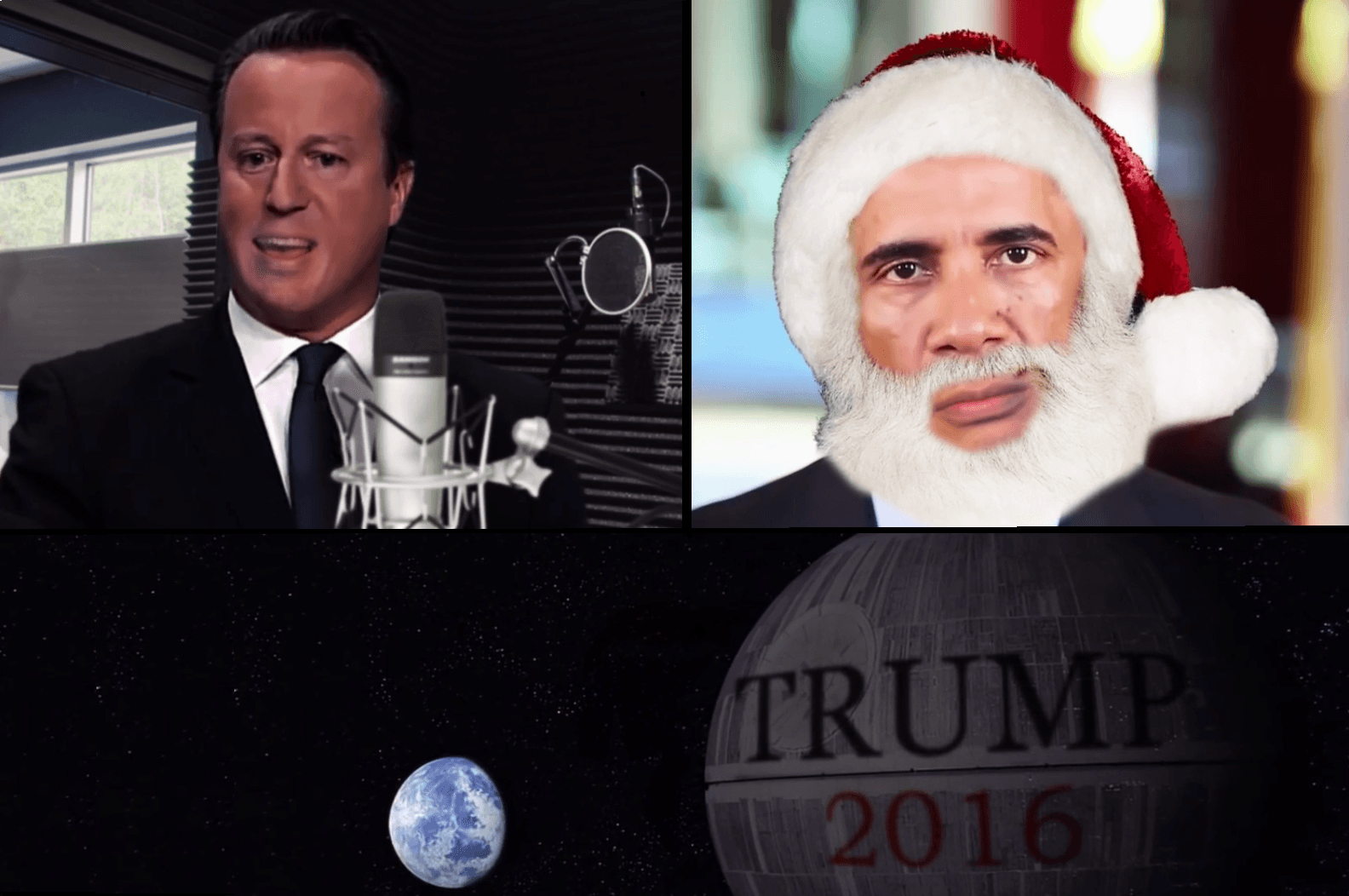 ‘Bomb the world’ – Cameron and friend’s new song should be Christmas number 1 (VIDEO)