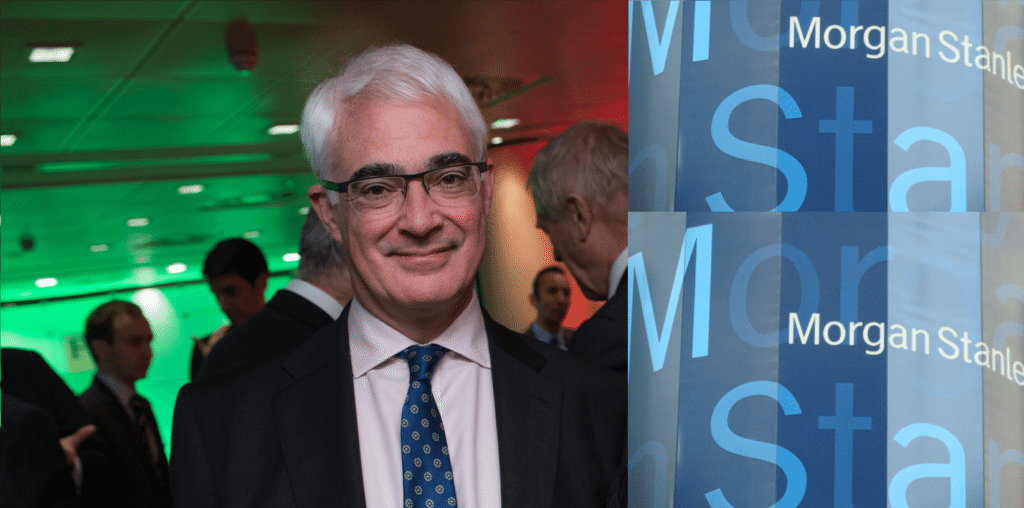 Alistair Darling becomes latest Blairite to benefit from banking’s ‘revolving door’
