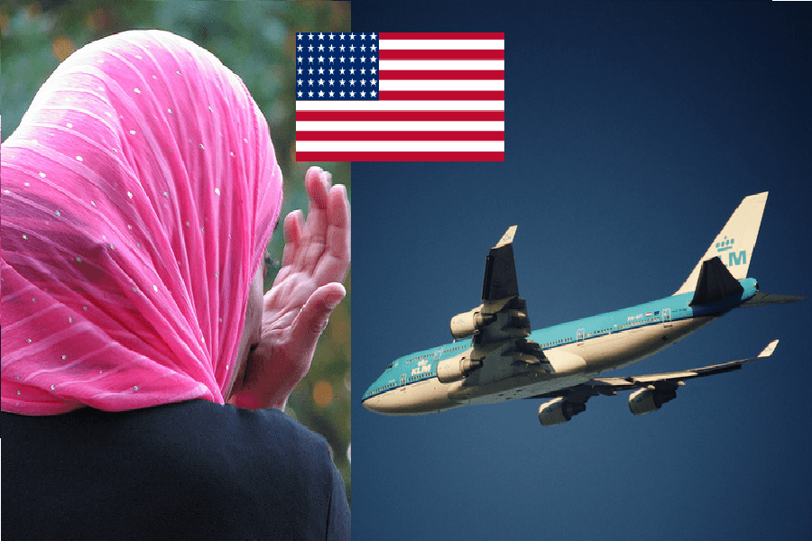 Muslim family blocked from the US for their own protection