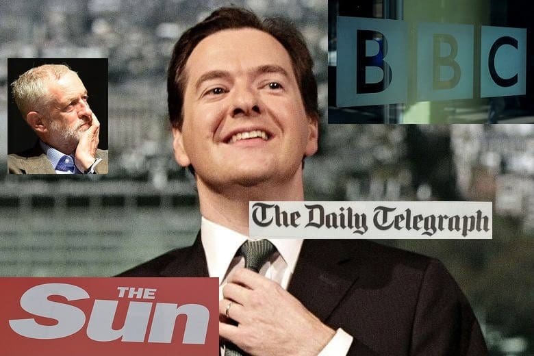 An embarrassing revelation suggests Osborne and the media co-ordinated their attacks on Corbyn from the start