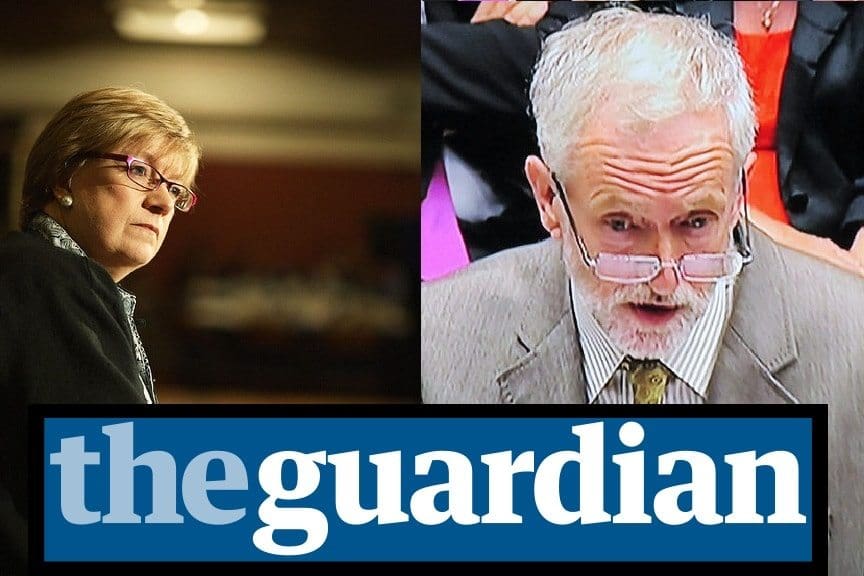 The Guardian shoots itself in the foot with latest Corbyn bashing