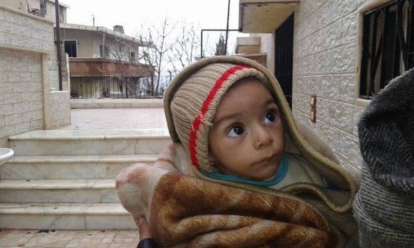 Death toll rises in starving town of Madaya, caught between the government and the rebels (VIDEO)