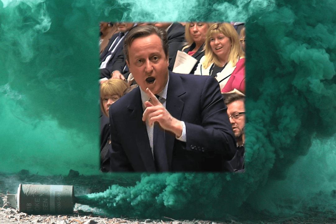 Cameron’s ‘bunch of migrants’ comment is a cynical smokescreen (VIDEO)