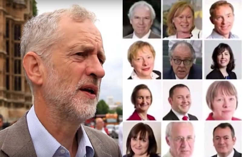 Corbyn silences media hysteria by announcing new unified shadow cabinet