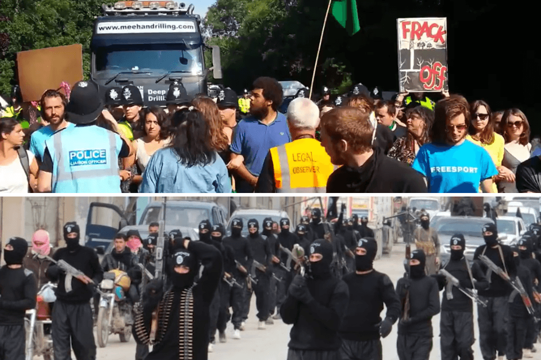Police are treating opponents of fracking as terrorists, this should worry us all
