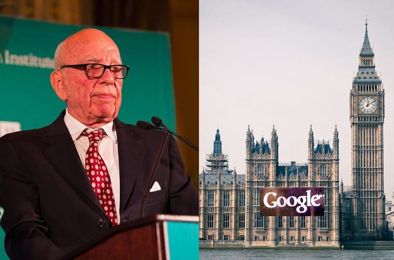 Murdoch slams Google’s close links with government. Here’s the hilarious reaction (TWEETS)
