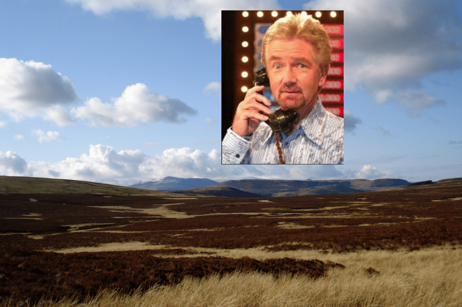 Noel Edmonds argues Britain is full because he’s stuck in traffic, so Twitter users let rip