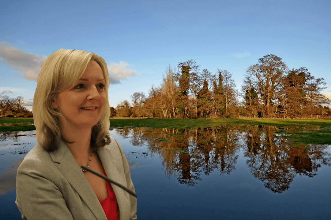 The government has got a plan, that will make flooding even worse