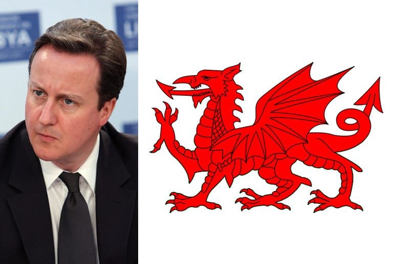 Wales just voted down Cameron's trade union bill
