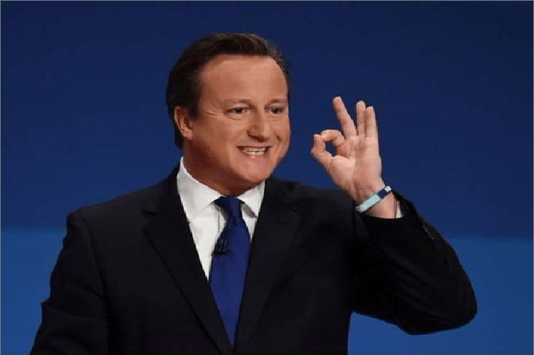 Cameron desperate to stop scandal as secret plans to sell the NHS are discovered