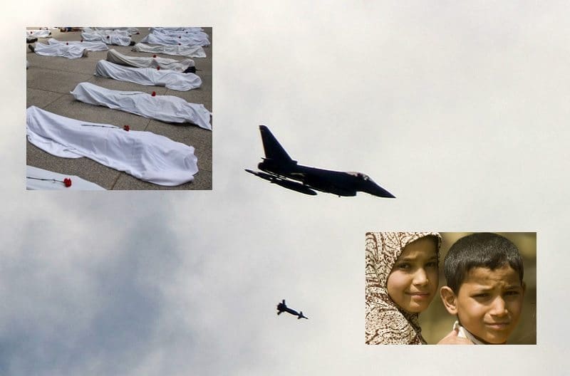 UK airstrikes: MoD pave way for cover-up of civilian deaths in explosive new revelation