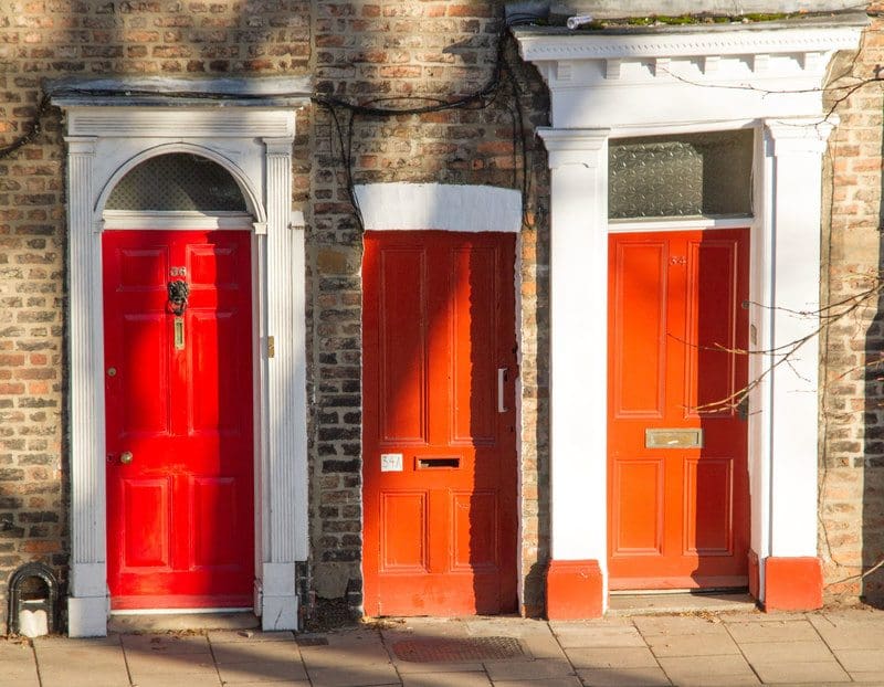 This is what you need to know about the company that brands asylum seekers as targets with red doors