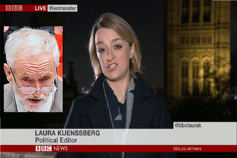 The BBC turns News at 10 into a party political broadcast for the Tories