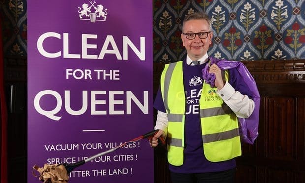 Tories face Twitter backlash as they ask Brits to ‘Clean for the Queen’ for FREE