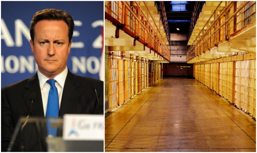 Cameron may set up a British version of Guantanamo Bay for anyone labelled a ‘radical’