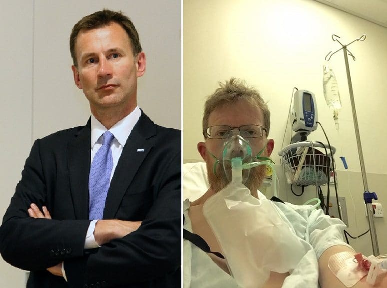 This surgery patient drops truth bomb on Jeremy Hunt’s ‘five-days-a-week NHS’