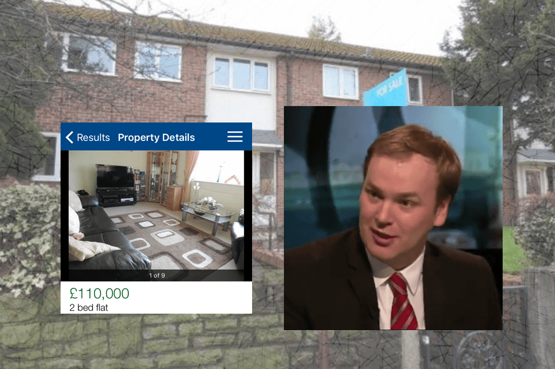 This young Tory MP can’t afford a house, so we’re helping him out (VIDEO)
